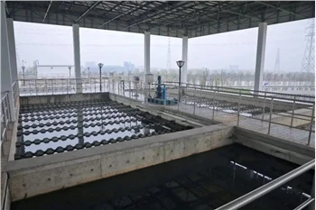 活性炭が廃水のCOD削減に成功